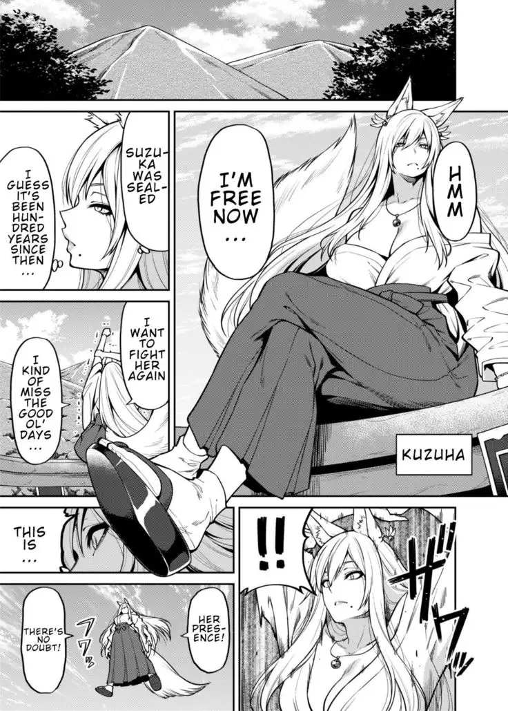 Takkun to Kitsune no Onee-san | Takkun and the Fox Onee-san