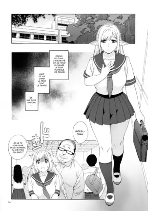 Tenkousei JK Elf 2 -Kegasareta Konyaku no Akashi- | l'étudiante elfe transferée 2 -cadeau de fiançailles-