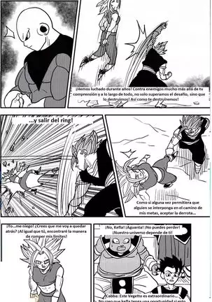 Kefla Vs Vegito Blue!