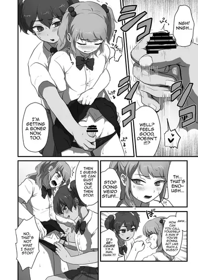 Otokonoko Ecchi shiyou ze!