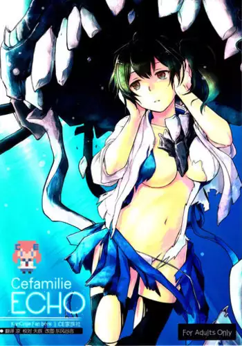 (Ware, Yasen ni Totsunyuu su! 2) [Hoshino Seikaten (Hoshino Ichiyoru)] Echo (Kantai Collection -KanColle-) [Chinese] [CE汉化组]