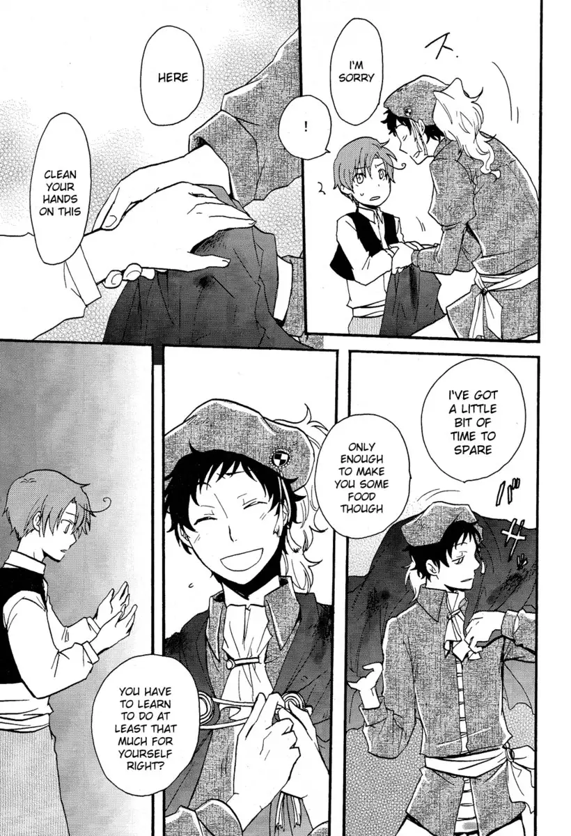 Hetalia Besame Mucho