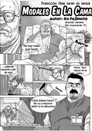 Modales en la cama