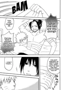 Bite (NARUTO) [Sasuke X Naruto] YAOI -ENG-